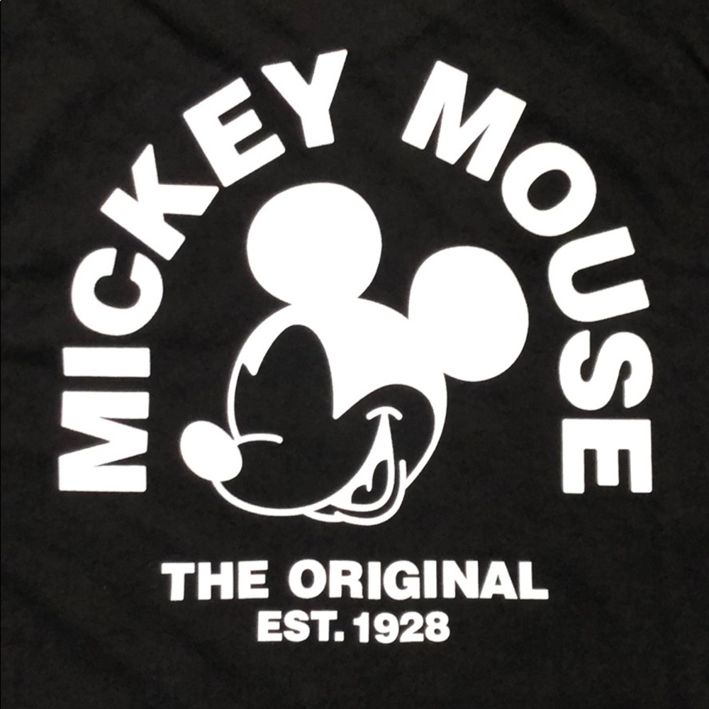 ⚫️ Disney x NEFF Collection Mickey Mouse Men's Long Sleeve Shirt — Size Large
